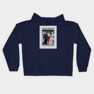 Portrait of Jean Carries Kids Hoodie